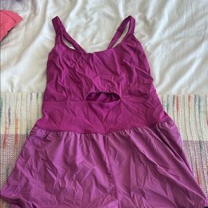 Free People Purple Runsie